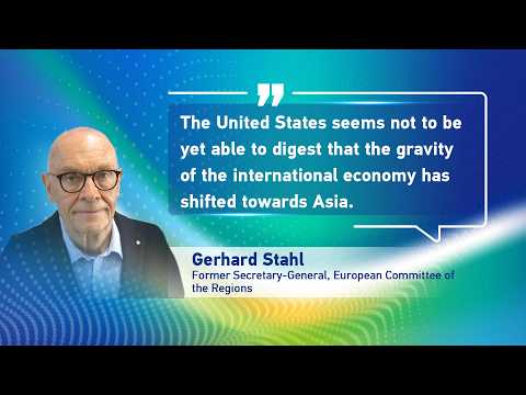 US hegemony challenged by the global economic shift to Asia