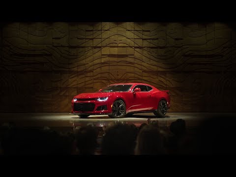 Chevrolet Camaro MY19 TV Commercial
