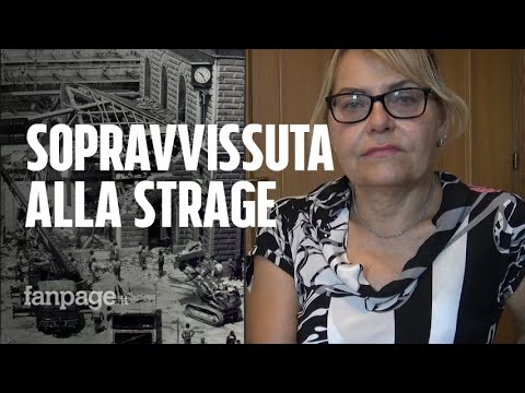 Bologna massacre, 40 years later, survivor Patrizia Poli: "A sea of ​​blood."