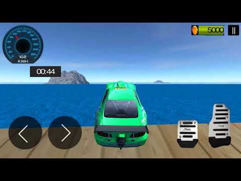Floating Car Racing Water Surfing Games