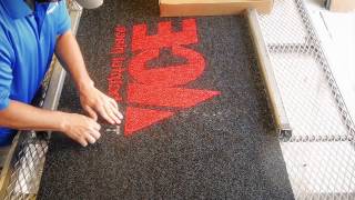 DESIGNER MATS PROCESS VIDEO