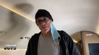 Thinking of My Fans from 42,000 ft. Above