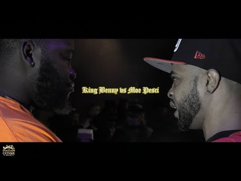 KING BENNY vs MOE PESCI | The Champaign Cypher Series 🎤 Cypher Saturdays [4K]