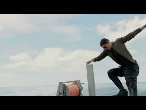 Megalodon Jumps Out Of Water Scene | The Meg (2018) Movie Clip |