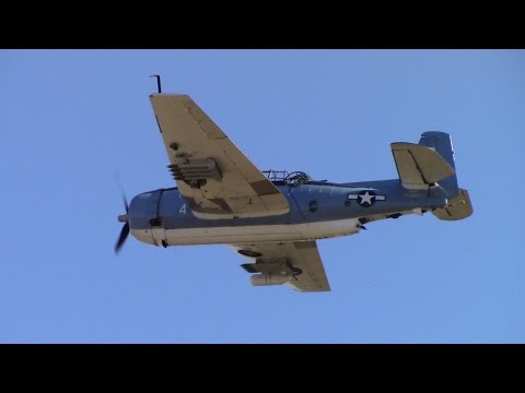 TBM Avenger 2016 Monroe Air Show