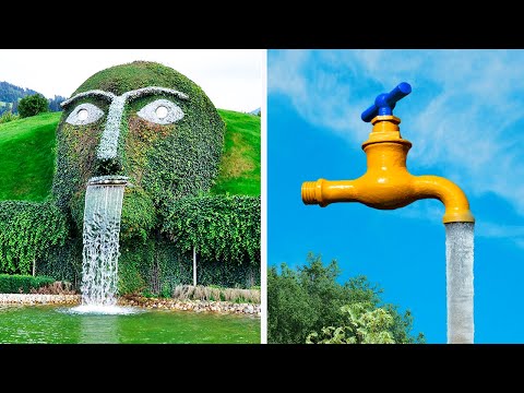 13 Most Amazing Fountains In The World!