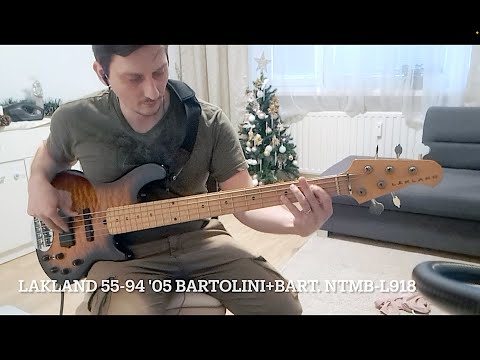 Lakland 55-94 (Bartolini) vs. Sire V5-5 (Nordstrand & Sadowsky Pre)