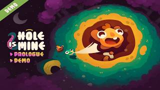 This Game About a Hole STOLE My Entire Night | Hole is Mine Full Demo
