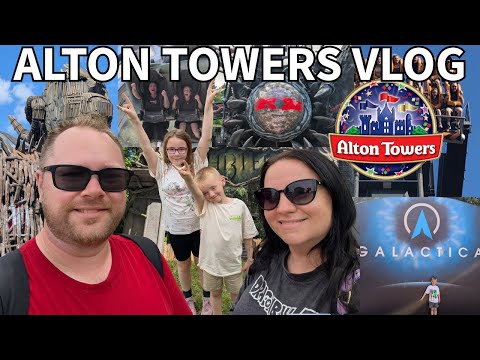 EPIC 2 Days at Alton Towers Resort! | Family Vlog + Hotel Stay