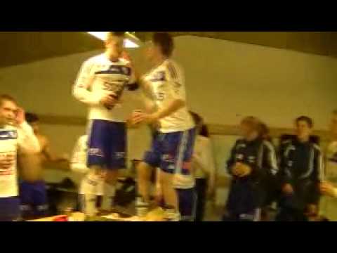 IFK Luleå går upp i ettan (omklädningsrummet)