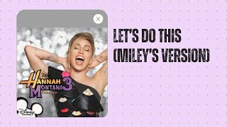 Miley Cyrus (AI) - Let&#39;s Do This (Miley&#39;s Version)