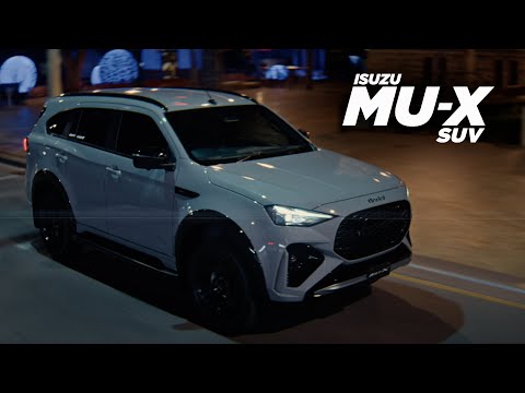 Isuzu MU-X Urban Strength and Style | Isuzu UTE Australia