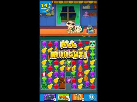 Family Guy Another Freakin Mobile Game Level 1058 - NO BOOSTERS