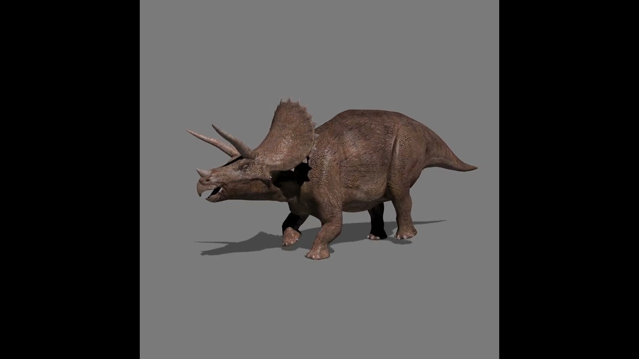 Colossal Dinosaur Pack 8K - totalmente animado Modelo 3D