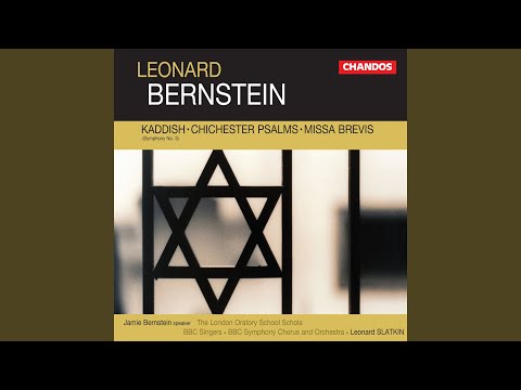 Symphony No. 3, "Kaddish": I. Invocation