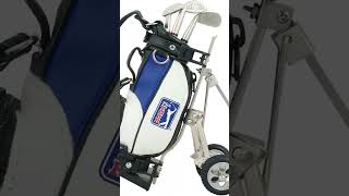 PGA Tour Gadget Desktop Golf Bag and Pen Gift Set