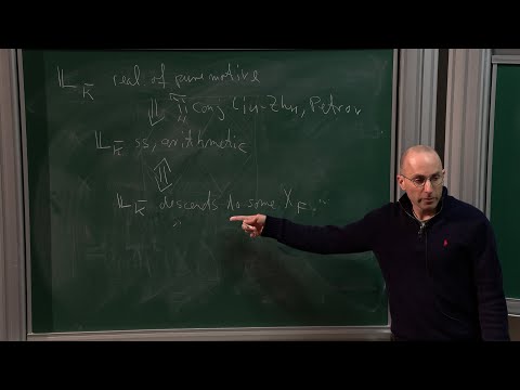 Moritz Kerz - Pure Local Systems Over Local Fields