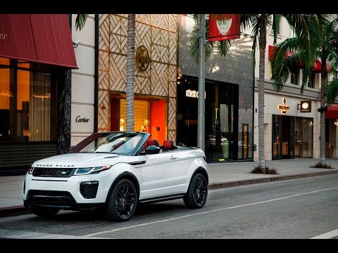 2016 Range Rover Evoque Convertible First Look - 2015 L.A. Auto Show