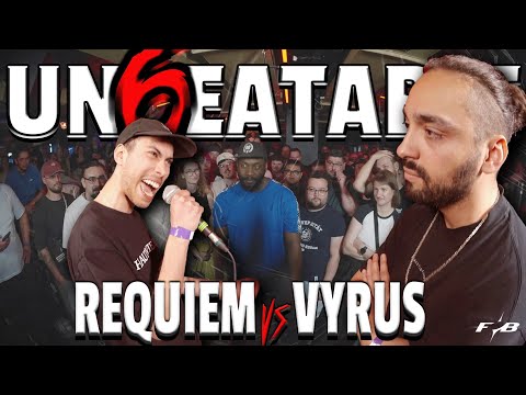 REQUIEM vs. VYRUS | RAP BATTLE | FOB