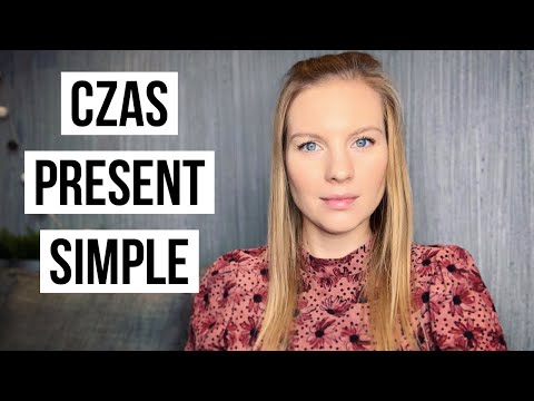 Present Simple | Czas Teraźniejszy w języku angielskim | angielski dla początkujących