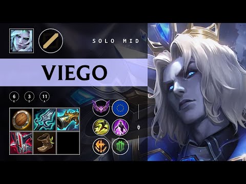 Viego Mid vs Galio - EUW Master Patch 25.24