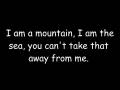 Biffy Clyro - Mountains ( with lyrics ) 