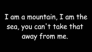 Biffy Clyro - Mountains ( with lyrics )