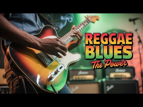 Caribbean Reggae Blues 🌊 Ocean Dreams & Peaceful Healing Vibes