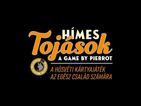 Unboxing - Hímes Tojások társasjáték - PRIVATE MOON STUDIOS