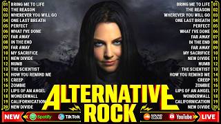 Download lagu Alternative Rock Greatest Hits 🔥Evanescence, Green Day, Linkin Park, Coldplay, Red Hot Chili Peppers mp3