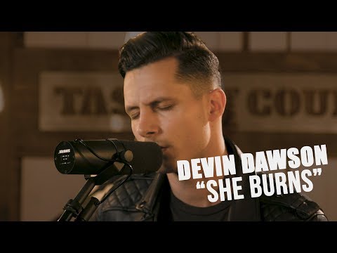 Thumbnail for Devin Dawson's Spellbinding Cover of Foy Vance's "She Burns" is Pure Art by Devin Dawson