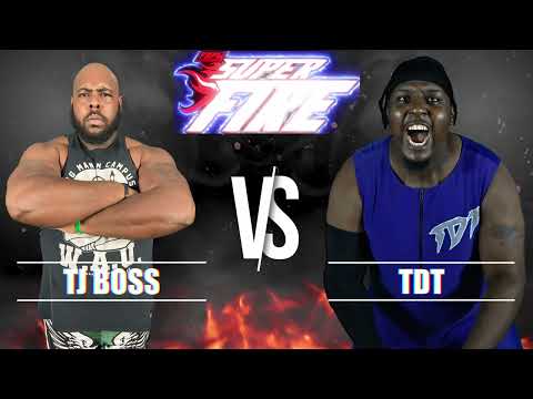 FSPW Global TV: SUPER FIRE S1:E10 - TDT vs. TJ Boss