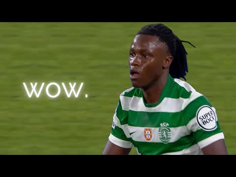 I found Geovany Quenda's Last 15 Dribbles...