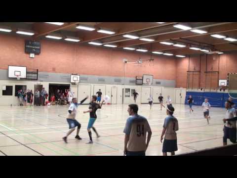 Indoor Mixed DM 2016 DU bist Frisbee vs. Torpedo Phoenix [NoCut]