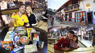 ARGENTINOS probando DULCES COLOMBIANOS por primera vez 🍬 🇨🇴 | Chuncanos en Colombia