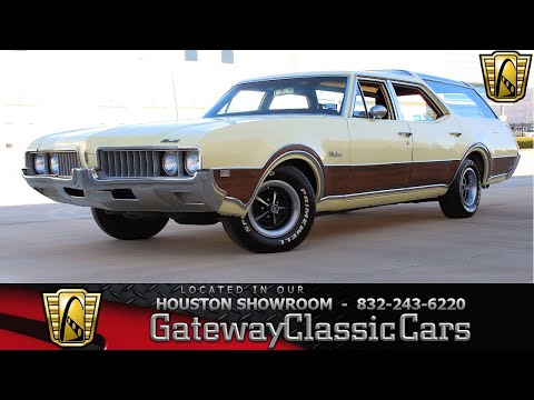 1969 Oldsmobile Vista Cruiser (CC-1166178) for sale in Houston, Texas