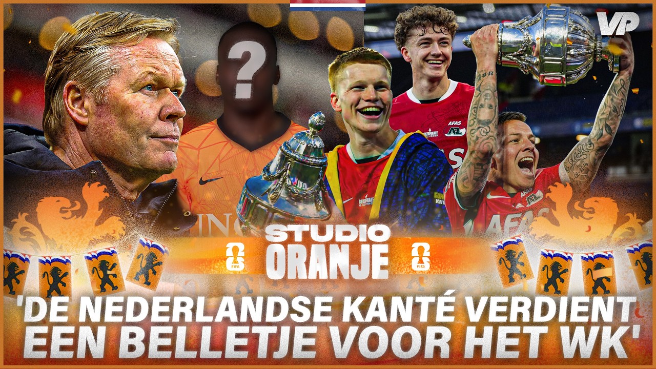 'De Nederlandse Kanté verdient een belletje van Koeman voor het WK'
