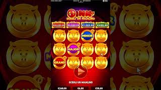 Oink Oink Oink 🐷 Major Jackpot Slot Big Win #Shorts