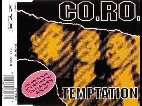 CO.RO. feat. JAY ROLANDI - Temptation (Los Ninos RMX)