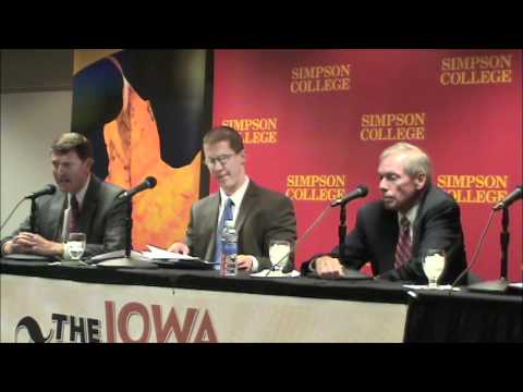 Sparks Fly at Iowa Judicial Retention Forum 10/19/2010