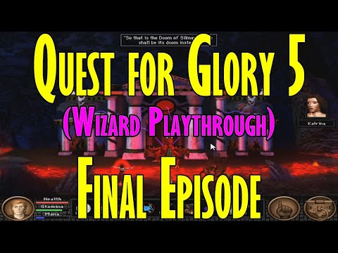 Quest for Glory V Dragon Fire (Wizard Playthrough | Final Episode)