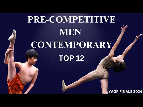 Pre-Competitive Men Top 12 Contemporary Winners - YAGP 25th Anniversary New York Finals