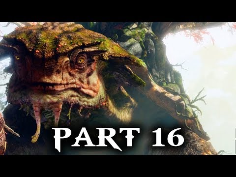God of War Gameplay Walkthrough Part 16 - THE WITCH (PS4 2018)