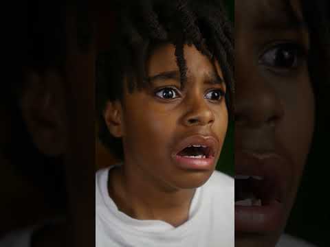 When your little sibling THINKS they're stronger than you