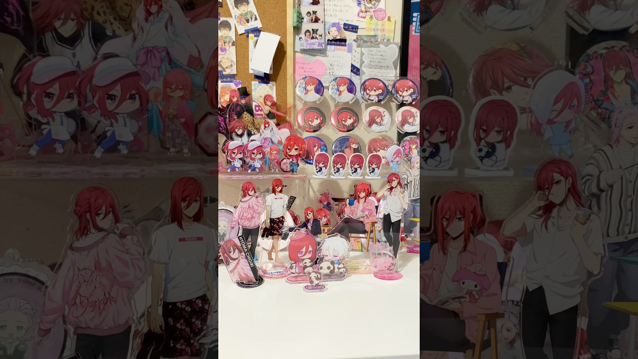 Chigiri Haul #anime #acrylic #merch #アニメ #unboxing #collection #chigirihyoma #bluelock