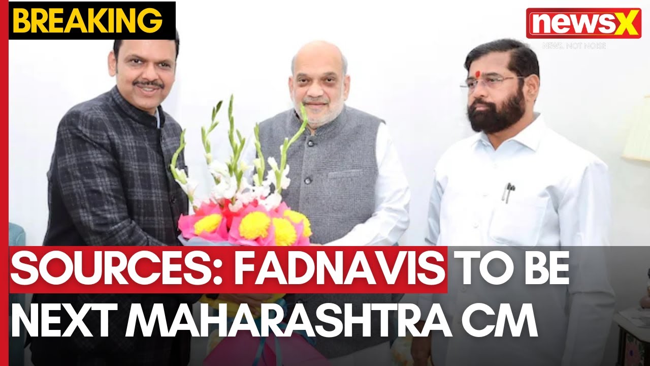Sources: Fadnavis to Be Next Maharashtra CM | BJP To Get CM Face Due To Massive Mandate