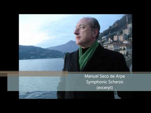 Manuel Seco de Arpe - Symphonic Scherzo (excerpt)
