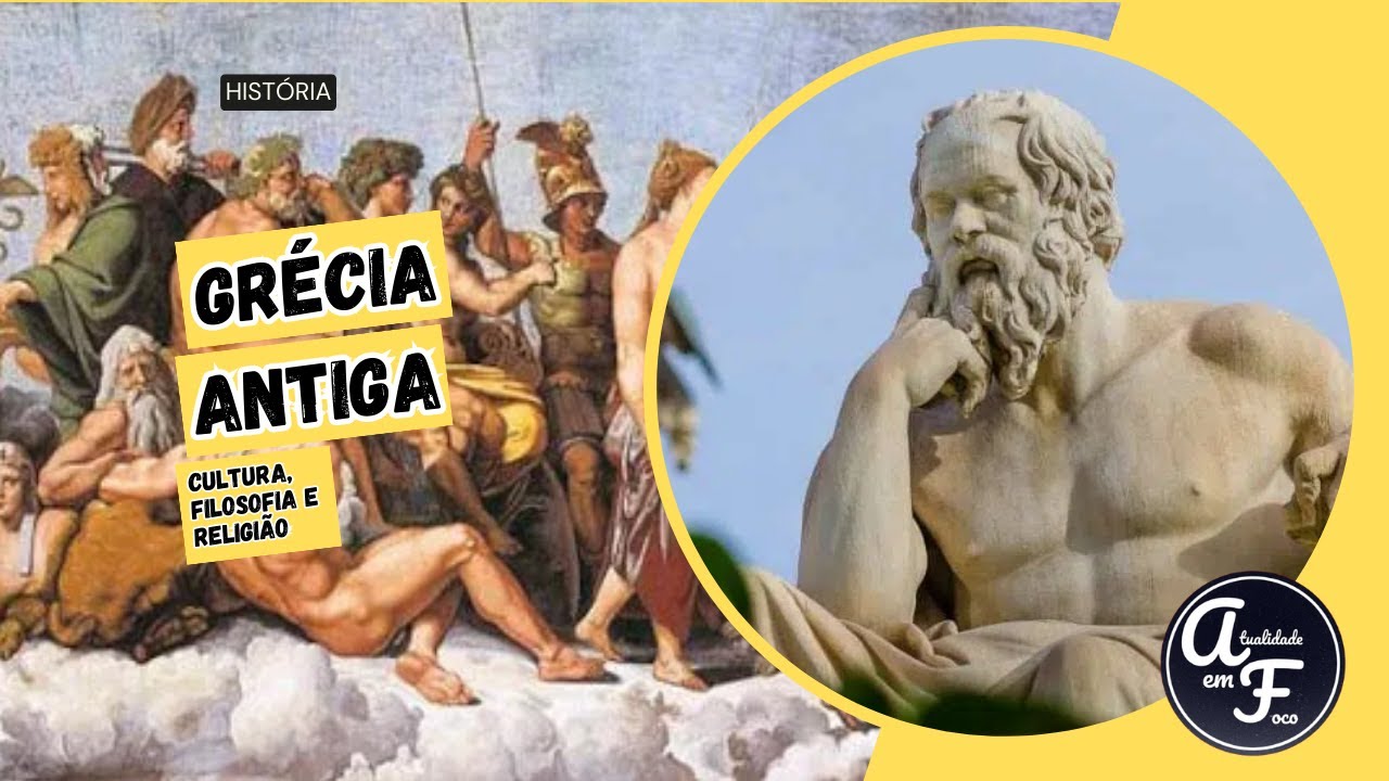 Arte, religião e filosofia na Grécia Antiga (HISTÓRIA)