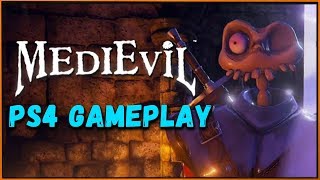 MediEvil ремастер на PS4 - 10 минут геймплея с комментариями