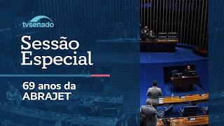 Senado comemora aniversário da Associação Brasileira de Jornalistas de Turismo – 14/8/26